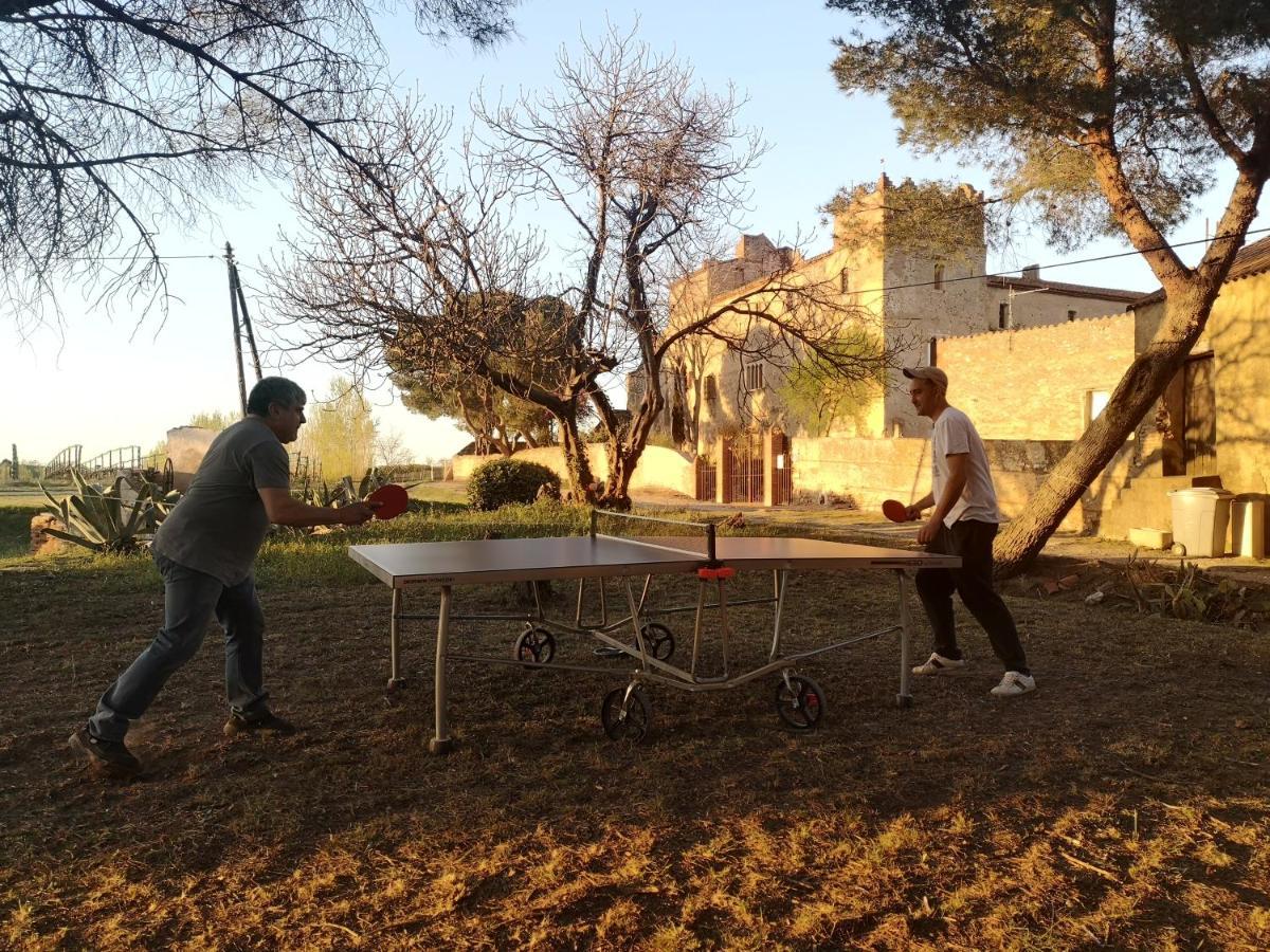 Maison Entiere Hameau Monastir Del Camp Passa ภายนอก รูปภาพ